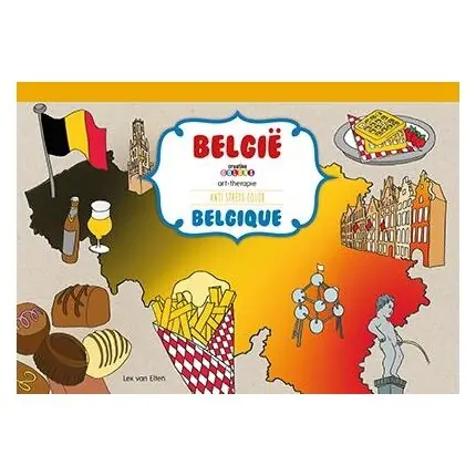 Uitverkoop België A3 Kleurblok
