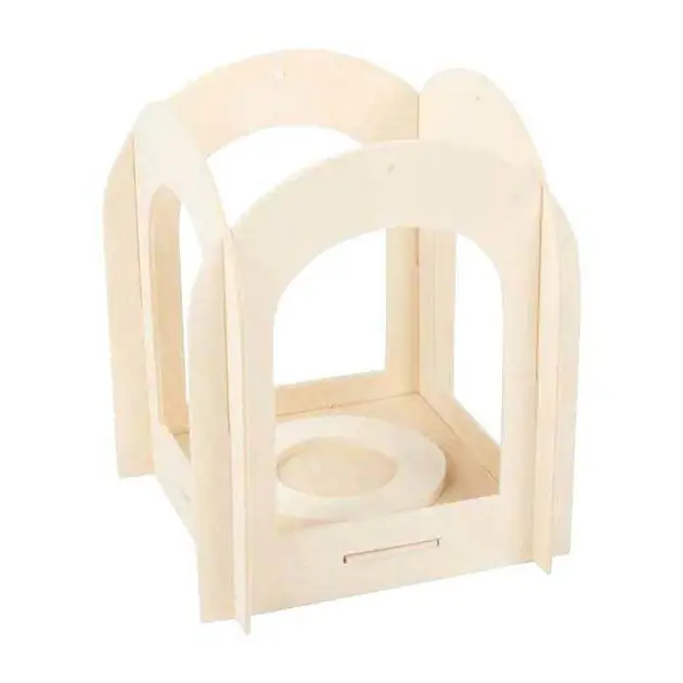 Merkproduct Houten Lantaarn Bouwset
