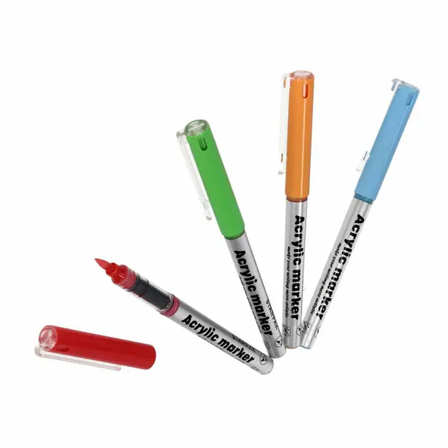 Dagaanbieding Acryl Stiften, 4st.