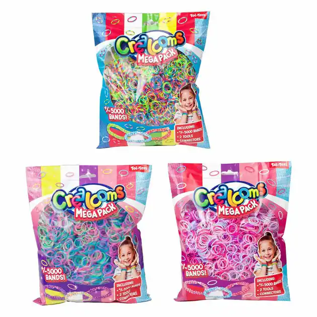 Fun Loomband Set Mega, 5000dlg. Veilige Betaling