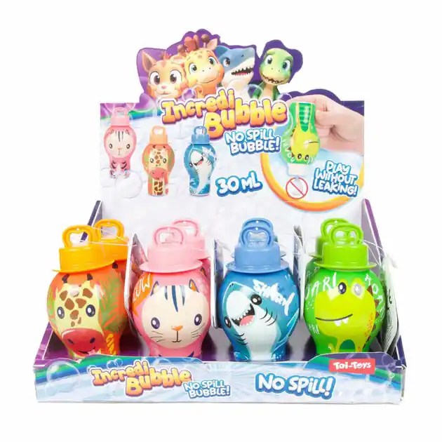Favoriet Bellenblaas Incredibubble Anti-Knoei, 30ml