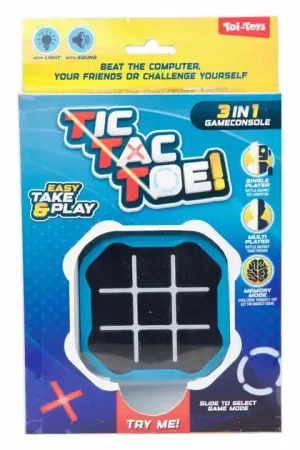 Tijdelijk Beschikbaar Fun Electrisch Spel Tic Tac Toe