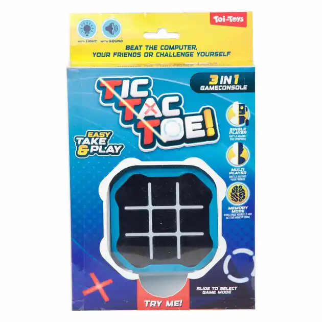 Tijdelijk Beschikbaar Fun Electrisch Spel Tic Tac Toe