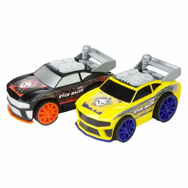 Finale Uitverkoop Vehicool Rally Raceauto 'Rock Racer' met Licht en Geluid