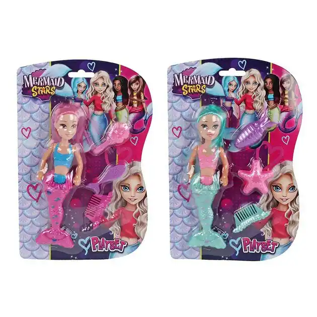 Bestel Nu Destination Deep Zeemeerminpop - 17cm