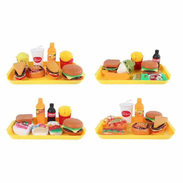 Snelle Levering Speelset Fast Food Mini Menu