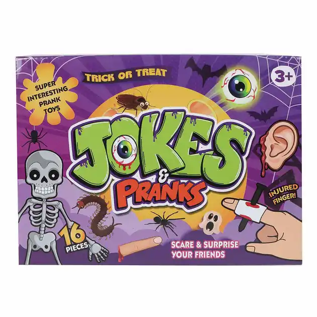 Beperkte Voorraad Jokes & Pranks - 16dlg.