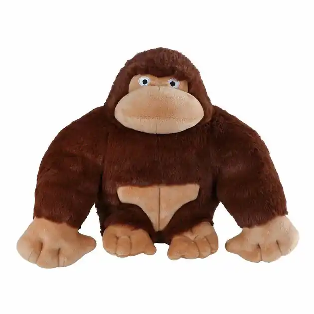 Seizoensaanbieding Jungle Expedition Gorilla Knuffel Small - 25cm