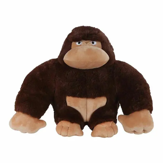 Express Levering Jungle Expedition Gorilla Knuffel Large - 40cm