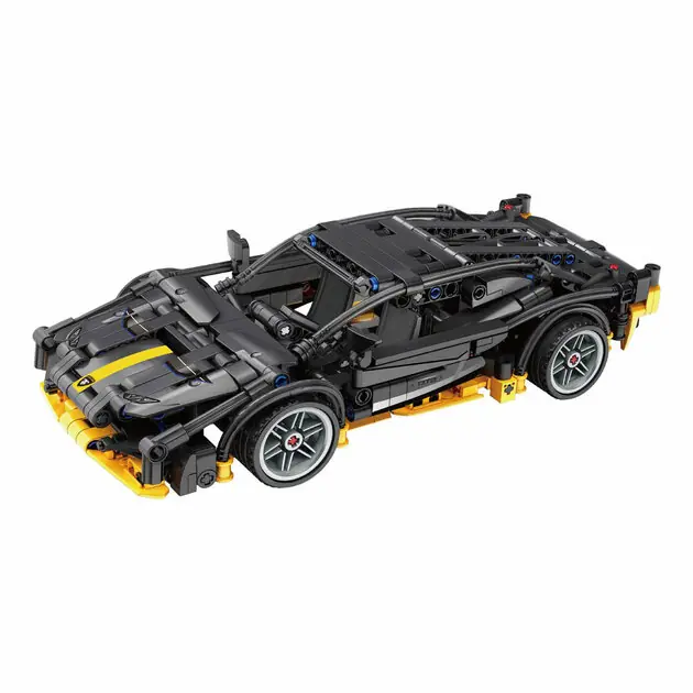 Bouwsteentjes Set Pull Back Sport Auto - 589dlg. Gecertificeerd