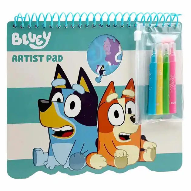 Bluey Kleurblok met Stencils en Sjablonen Shop Nu