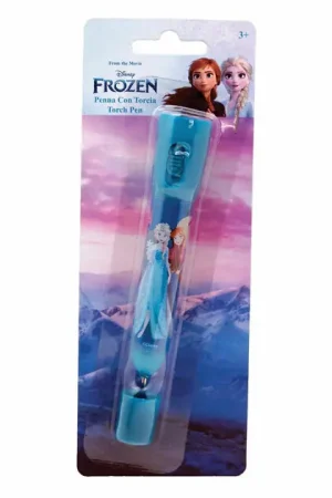 Aanbieding Frozen Pen & Zaklamp 2in1