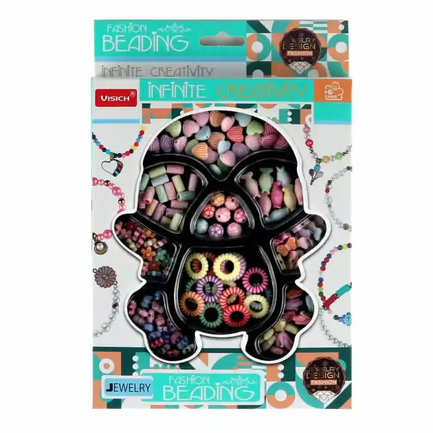 Dagaanbieding Kralenset Pastel Gemixt