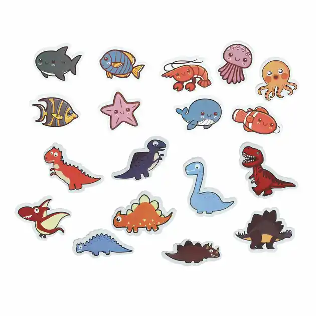 Nieuw Foam Badfiguren Zeedieren & Dinos