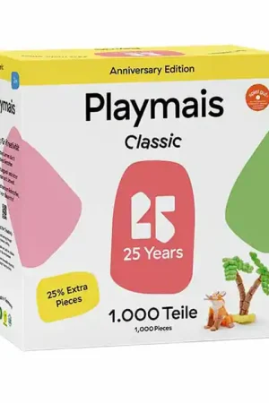 Must-Have PlayMais Classic 25 Jaar Jubileum, 800 stukjes + 25% extra