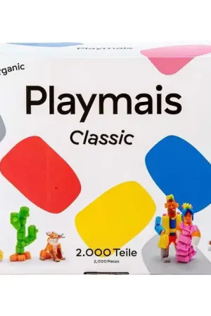 PlayMais Classic Basic XL - 2000st. Must-Have