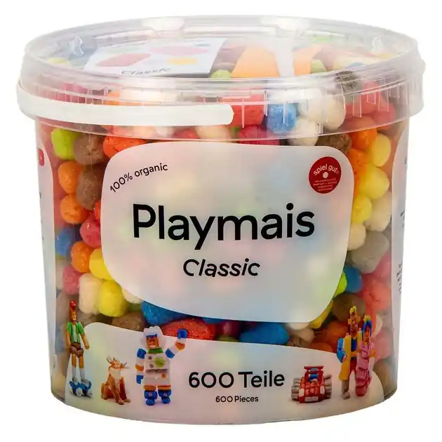 PlayMais Basic Emmer (> 600 Stukjes) Betaalbaar