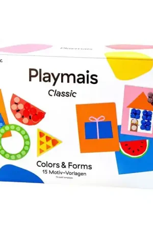 Populair PlayMais Classic Colors & Forms - 800 Stukjes