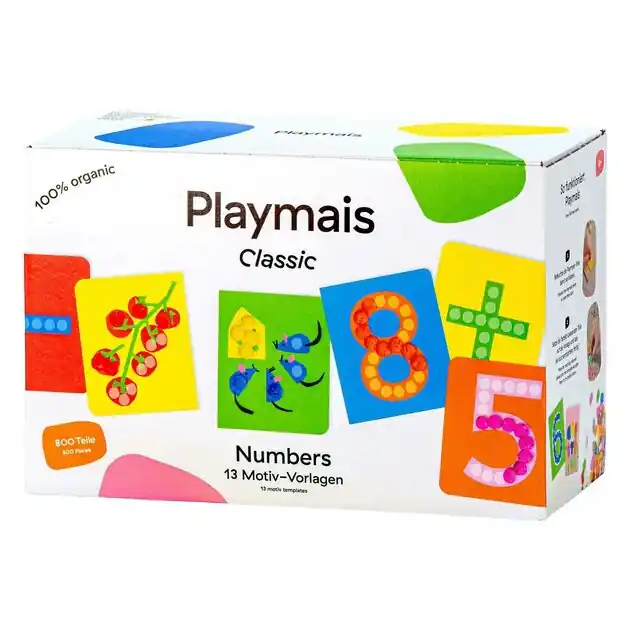 PlayMais Classic Numbers - 800 Stukjes Korting