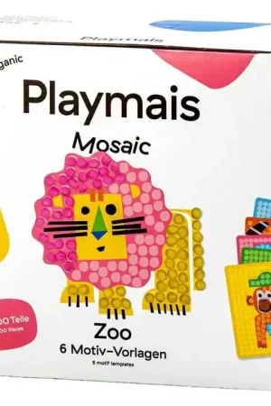 Korting PlayMais Mosaic Dierentuin - 2300 Stukjes