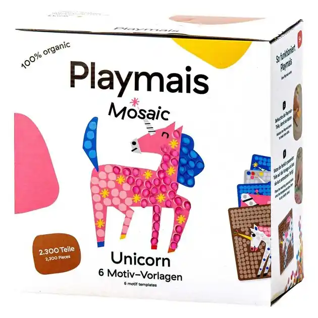 PlayMais Mosaic Eenhoorn - 2300 Stukjes Koopje