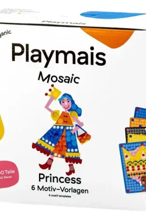 PlayMais Mosaic Prinses - 2300 Stukjes Hoge Kwaliteit