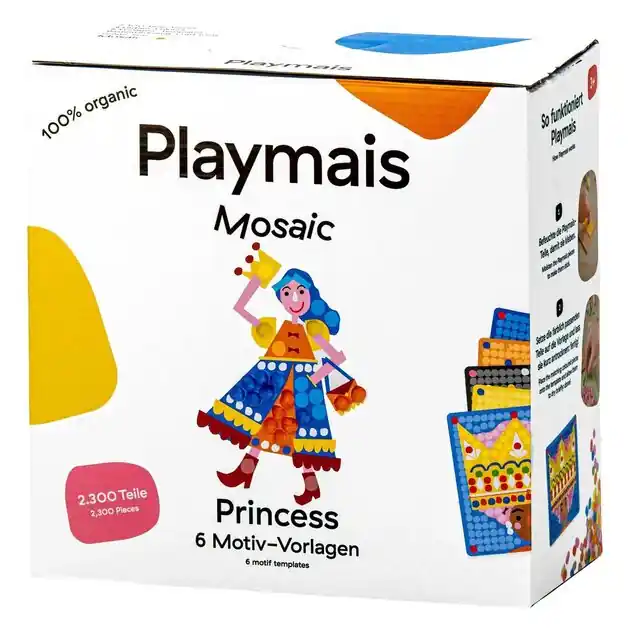 PlayMais Mosaic Prinses - 2300 Stukjes Hoge Kwaliteit