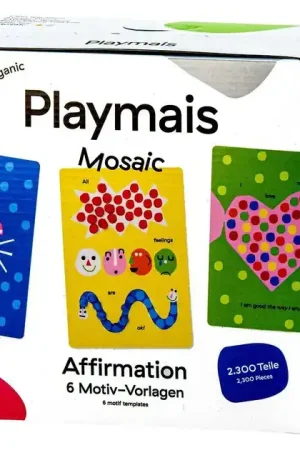 Superprijs PlayMais Mosaic Affirmation - 2300 Stukjes