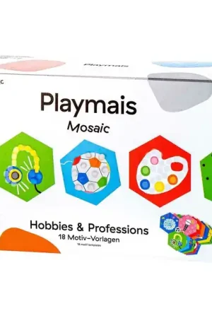Lage Kosten PlayMais Mosaic Hobbies and Professions Knutselset - 5000 Stukjes