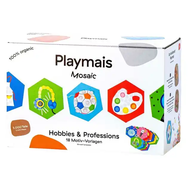 Lage Kosten PlayMais Mosaic Hobbies and Professions Knutselset - 5000 Stukjes