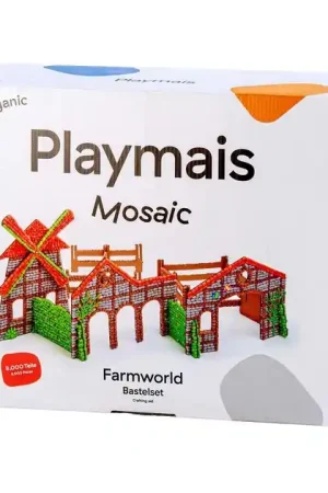 Superprijs PlayMais Mosaic Boerderijset - 8000 Stukjes