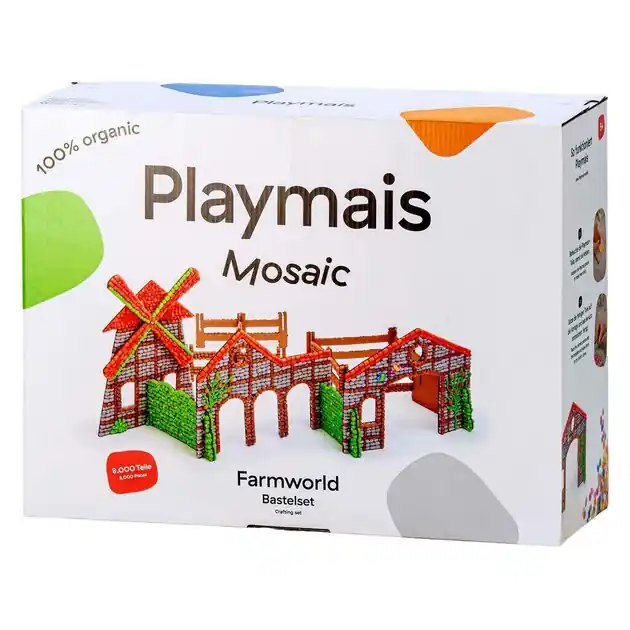 Superprijs PlayMais Mosaic Boerderijset - 8000 Stukjes
