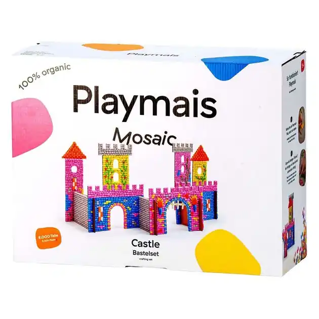 Veilige Betaling PlayMais Mosaic Kasteelset - 8000 Stukjes