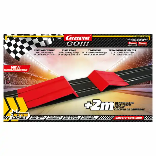 Carrera GO!!! - Action Pack Rechtstreeks Van De Fabrikant