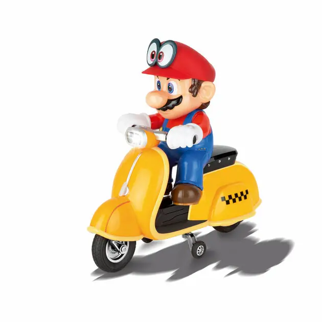 Weekendaanbieding Carrera RC - Super Mario Odyssey Scooter