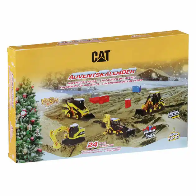 Dagaanbieding Carrera CAT Micro - Adventskalender