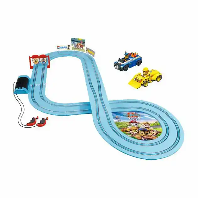 Carrera Racebaan First PAW Patrol - On the Double 2,9m Seizoensaanbieding