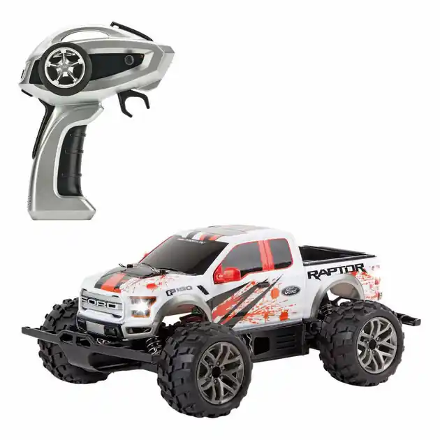 Laatste Versie Carrera RC 2,4GHz Ford F-150 Raptor -PX- - 50 km/u