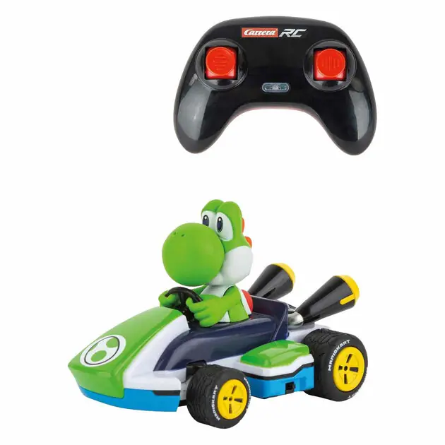 Carrera RC 2,4GHz Mario Kart(TM) Race Kart 1:32 - Yoshi Bestel Nu