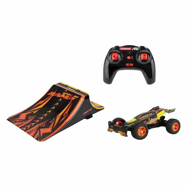 Shop Nu Carrera RC 2,4GHz High Speed Car + Ramp 1:32