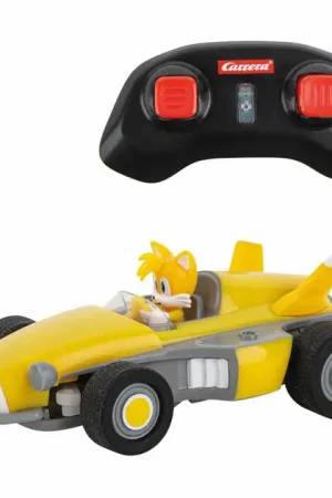 Beperkt Aanbod Carrera Team Sonic Racing Mini RC - Tails 1:43