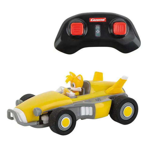Beperkt Aanbod Carrera Team Sonic Racing Mini RC - Tails 1:43