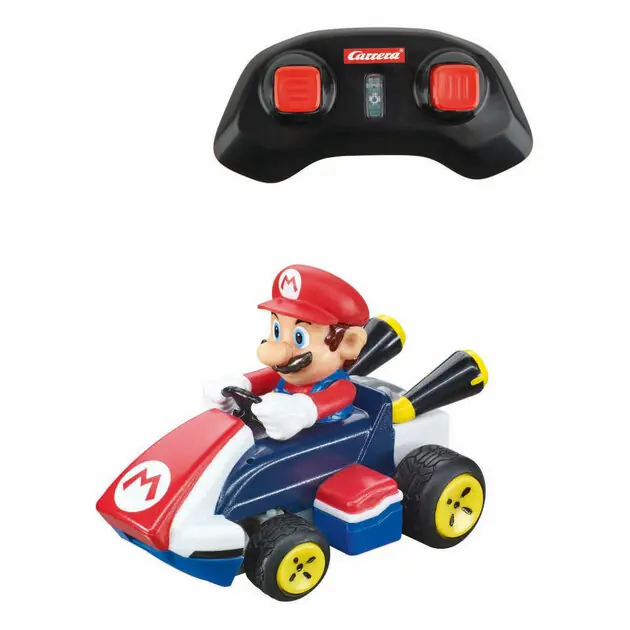 Populair Carrera Mini RC 2,4GHz Mario Kart - 1:50