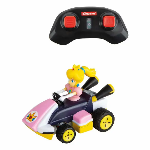 Snelle Levering Carrera Mini RC 2,4GHz Mario Kar Peach - 1:50