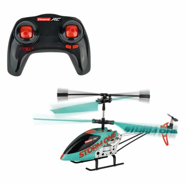 Gratis Retour Carrera RC 2,4 GHz Storm One Helikopter