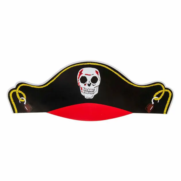 Exclusieve Aanbieding Kartonnen Piratenhoed