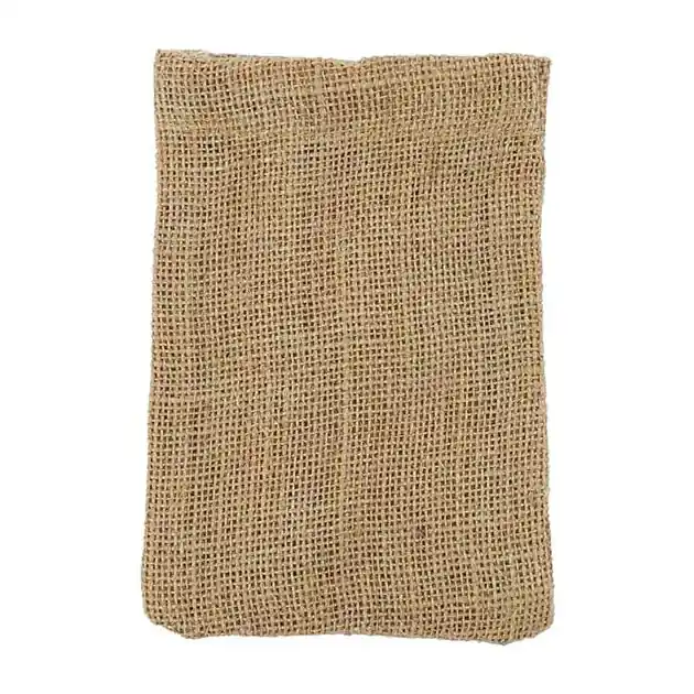 Fabrieksprijs Jute Zakje met Trekkoord, 4 stuks