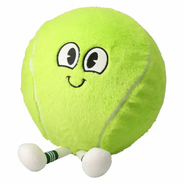 Seizoensaanbieding Opblaasbare Tennisbal Knuffel, 23cm