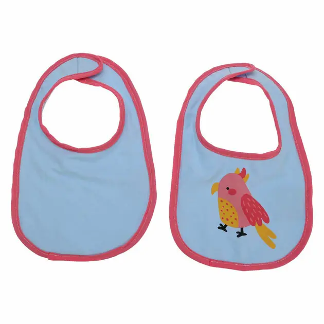 Lage Prijs Slabbetje Set Blauw, 2st.