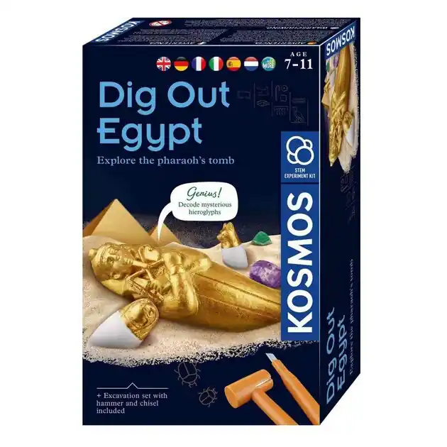 Kosmos Dig Out Pharao's Treasure Speelset Weekendaanbieding